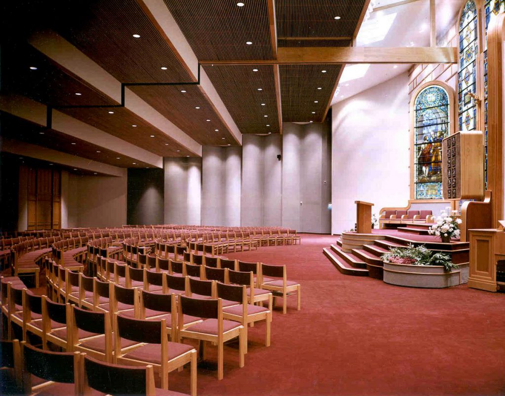 Beth Israel interior view