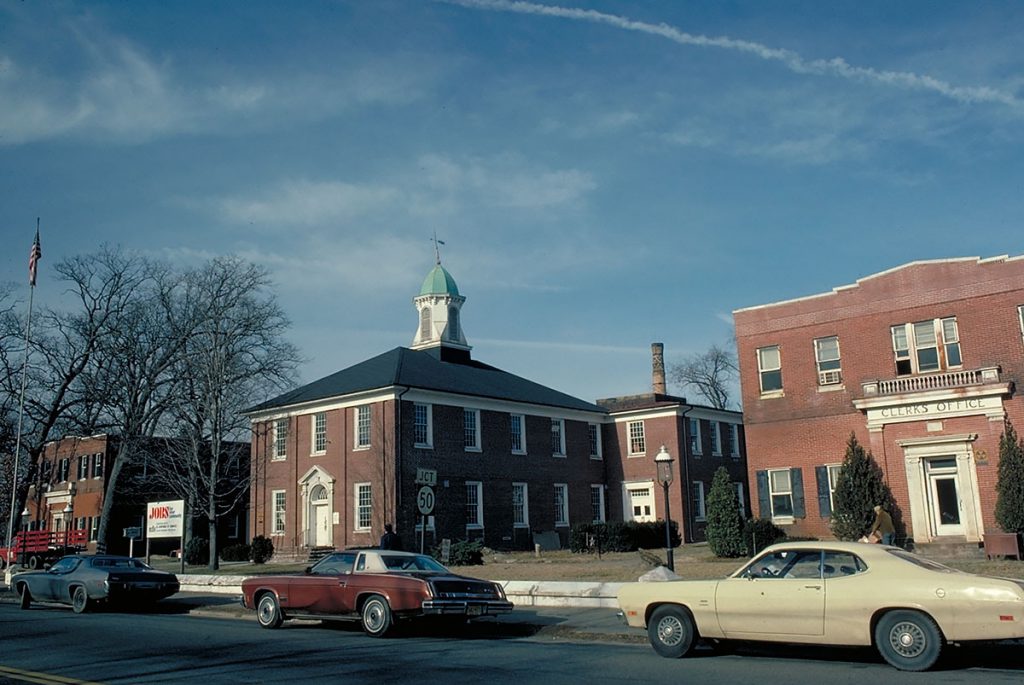 Historic Atlantic County Court House Complex, Mays Landing, before