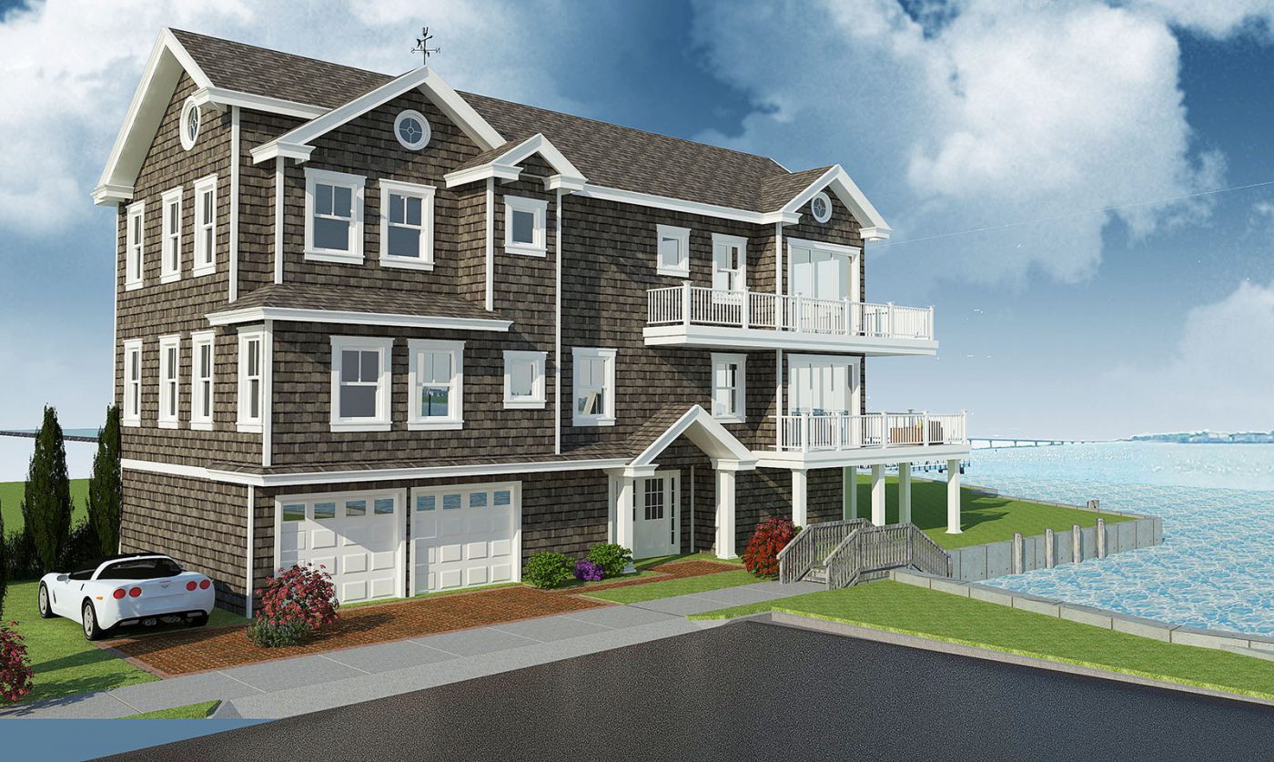 Bayfront Residence Somers Point exterior
