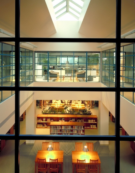 Atlantic City Public Library interior